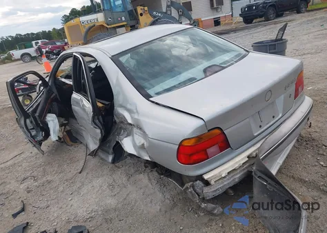 2000 BMW 528 I Automatic z USA, uszkodzony, nr VIN WBADM6346YGU19610